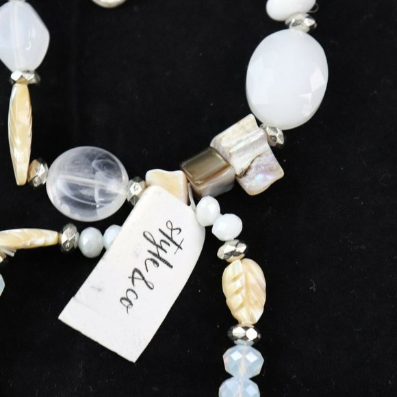 Style & Co, 2-Pc. Set Stone & Tassel Beaded Stretch Bracelets - Picture 6 of 7